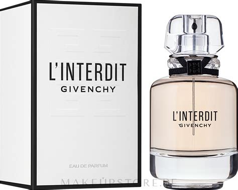 givenchy l'interdit edp 35ml|l'interdit givenchy.